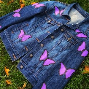 🦋Butterflies Of Color: Jacket🦋